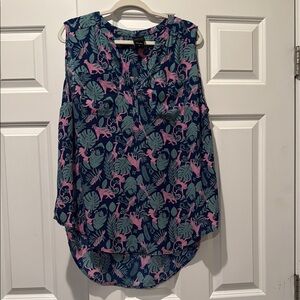 Disney jungle book Harper sleeveless high low top